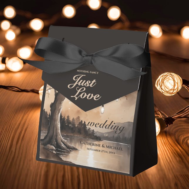 Ballotins Lumières À Chaînes Sur Le Mariage campagnard Roman (Créateur téléchargé)