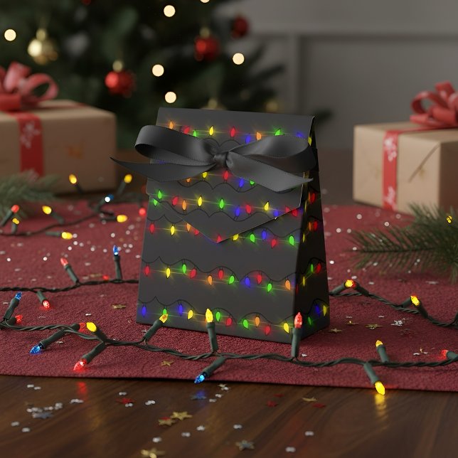 Ballotins Lumières de Noël scintillantes (Créateur téléchargé)