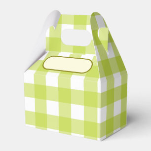 Ballotins Lunch Box Vichy Gris clair