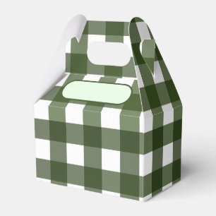 Ballotins Lunch Box Vichy vert d'Alsace