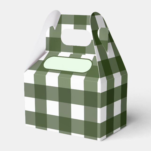 Ballotins Lunch Box Vichy vert d'Alsace (Verso)