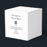 Ballotins Lune de miel numérisation de fonds QR nom de code<br><div class="desc">Pour les amateurs de musique comme nous</div>