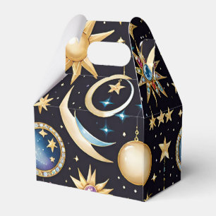 Ballotins Lune Et Etoiles Pignon Céleste