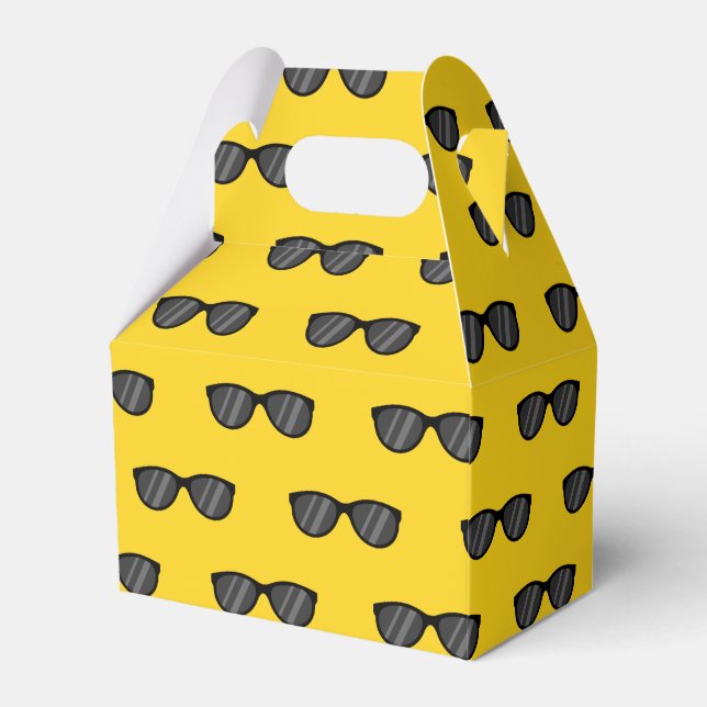 Ballotins Lunettes de soleil de dessin cool (Verso)