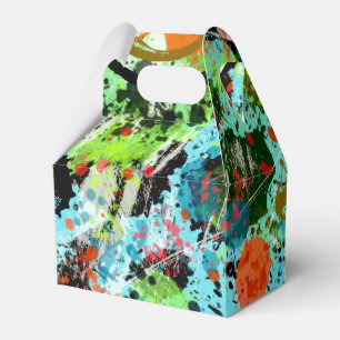 Ballotins Lutte alimentaire Abstraite