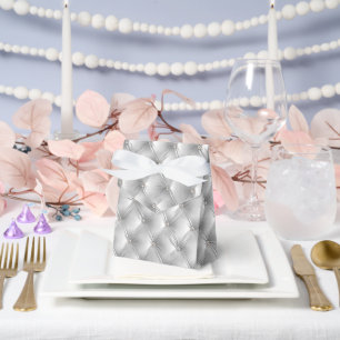 Ballotins Luxe Glam Soft Grey Faux Velvet