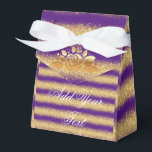 Ballotins Luxe Monogrammed Populaire Purple Gold Parties sci<br><div class="desc">Luxury Monogrammed Popular Purple Gold Parties scintillant Ballotin - (Tapez BOKI412 dans le navigateur pour voir l'offre de toutes mes créations. Merci . ) - Produit Customisé - Voir nos autres produits et collections,  choisissez un cadeau pour vous et vos proches. Merci d'avoir acheté dans notre magasin. Reviens. :)</div>