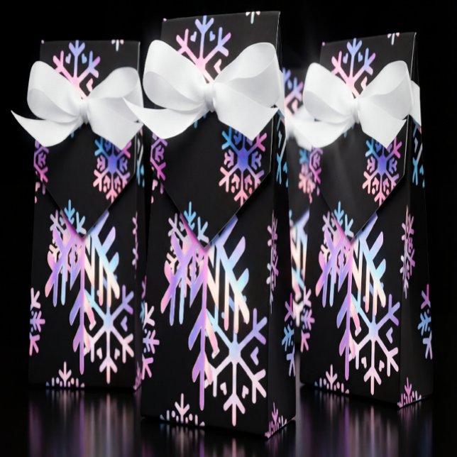 Ballotins Luxury Holographic Snowflake Christmas Collection  (Créateur téléchargé)