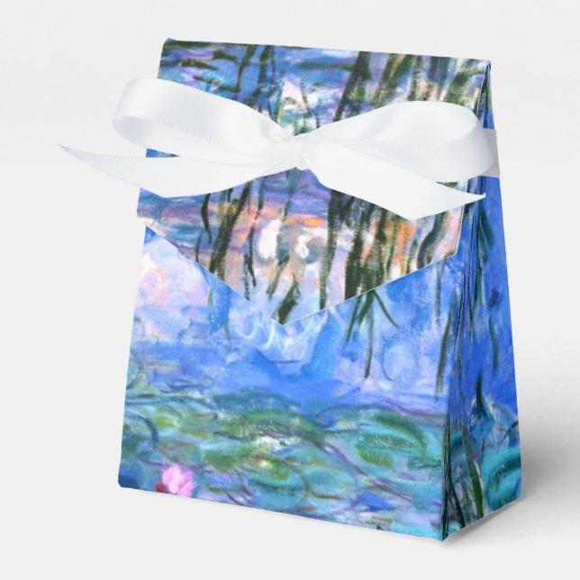 Ballotins Lys d'eau rose Monet (Verso)