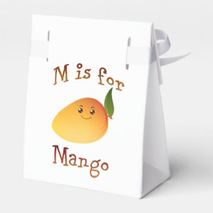 Ballotins M est pour Mango