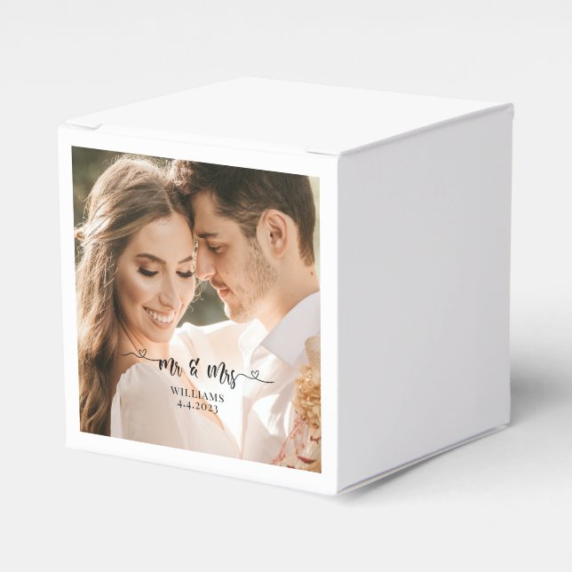 Ballotins M. et Mme Mariage Couple (Verso)