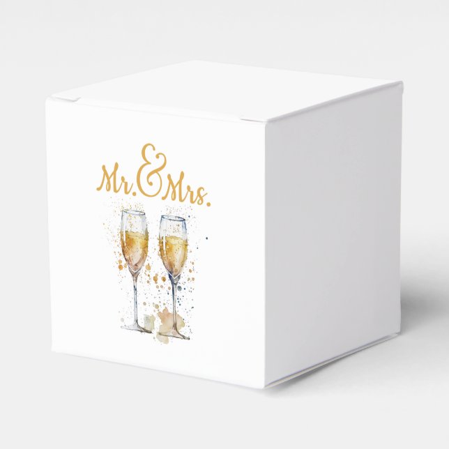 Ballotins M. Mme Champagne Célébration (Verso)
