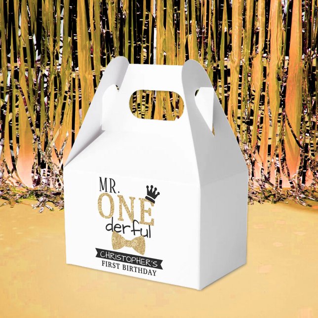 Ballotins M. ONEderful 1st Birthday Party (Créateur téléchargé)