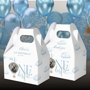 Ballotins M. Onederful Photo Balloon Boy 1er anniversaire