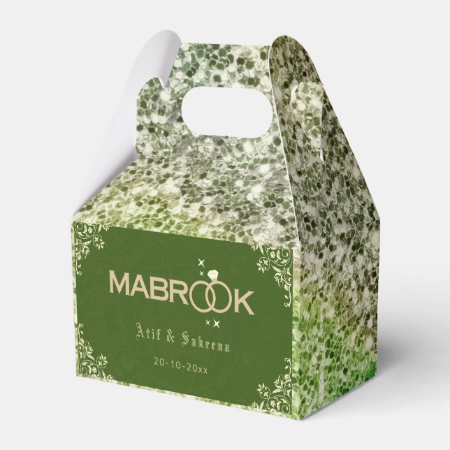 Ballotins Mabrouk pour ton mariage (Verso)