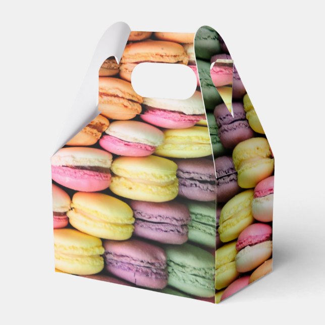 Ballotins Macarons colorés (Verso)