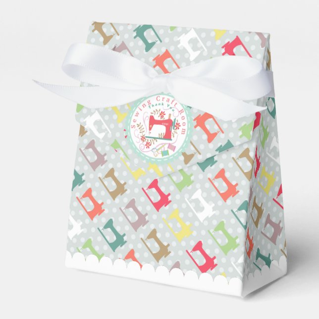 Ballotins Machine à coudre Love Silhuoette Gris   (Verso)