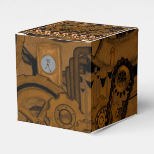 Ballotins Machines de Steampunk (cuivre)