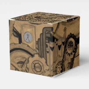 Ballotins Machines de Steampunk (effrontées)