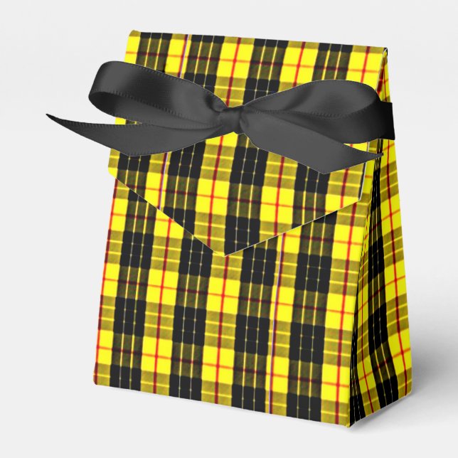 Ballotins MacLeod Tartan Lewis (Verso)