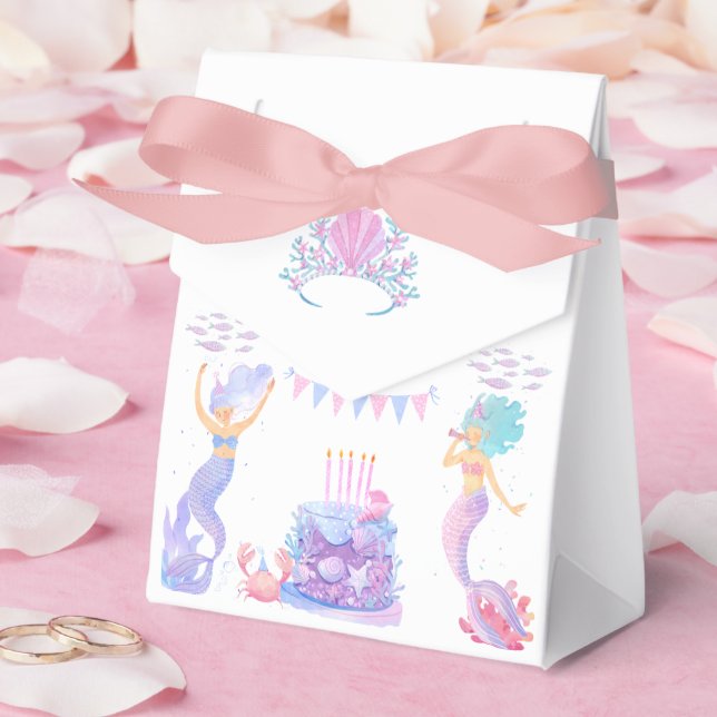 Ballotins Magical Mermaid Under the Sea Kids Birthday (Mariage)