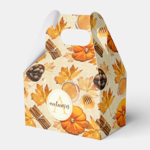 Ballotins Magie d'automne à l'aquarelle Parfums Vintage Mono