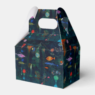 Ballotins Magie de poisson de Paul Klee Peinture Abstraite A
