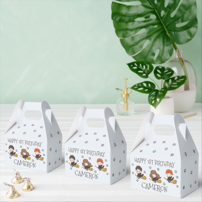 Ballotins Magique HARRY POTTER™ et anniversaire de Poudlard (Multiple)