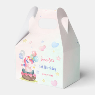 Ballotins Magique Unicorn Rainbow Anniversaire Party