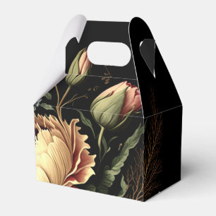 Ballotins Magnifique arrangement floral Vintage