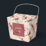 Ballotins Magnifique floral rouge blanc<br><div class="desc">Magnifique floral rouge blanc de mariage</div>