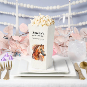 Ballotins Magnifique Sorrel Horse Portrait Anniversaire Merc