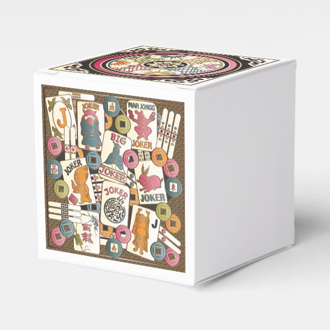 Ballotins Mah Jong Jokers (Verso)