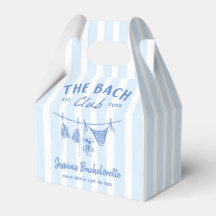 Maillots de bain dessinés à la main Week-end de cé