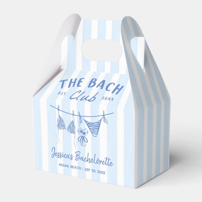 Ballotins Maillots de bain dessinés à la main Week-end de cé (Verso)
