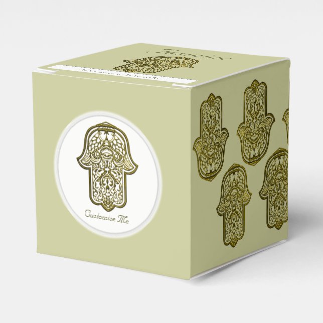 Ballotins Main de Hamsa (Verso)