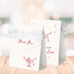 Ballotins Main Whimsical tiré Bachelorette rouge<br><div class="desc">Ce design adorable présente des éléments dessinés à la main et un texte fantaisiste en gras.</div>