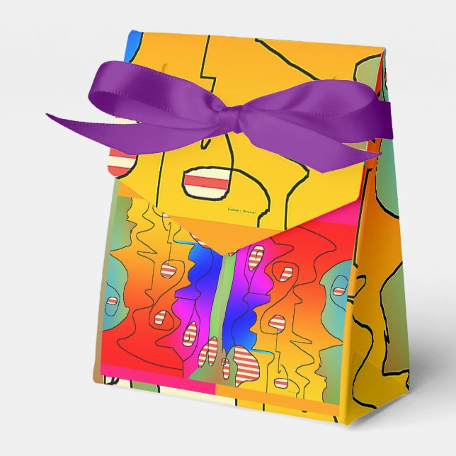 Ballotins Maison de mariage Chaleureuse Maison chauffée Anni (Verso)