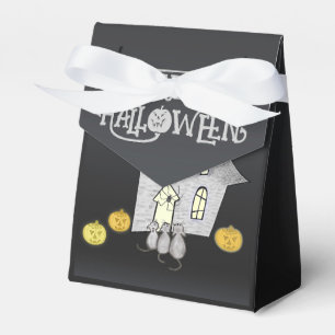 Ballotins Maison d'Halloween, Chats noirs, Chats, Chauves-so