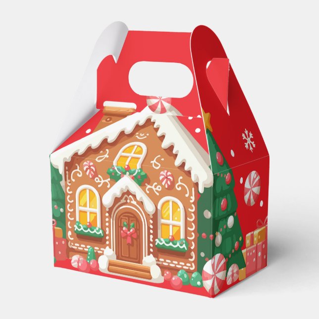 Ballotins Maison en pain d'épice de Noël  (Verso)