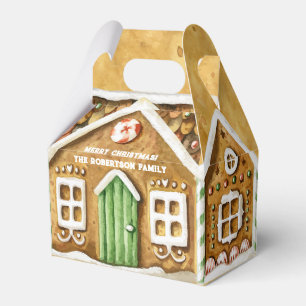 Ballotins Maison en pain d'épice de Noël