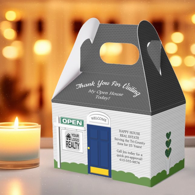 Ballotins Maison ouverte Realtor Maison Blanche (Créateur téléchargé)