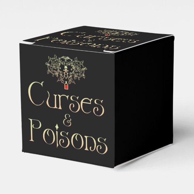 Ballotins Malédictions et Poisons (Verso)