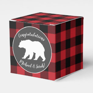 Ballotins Mama Bear Baby shower Woodland Lodge