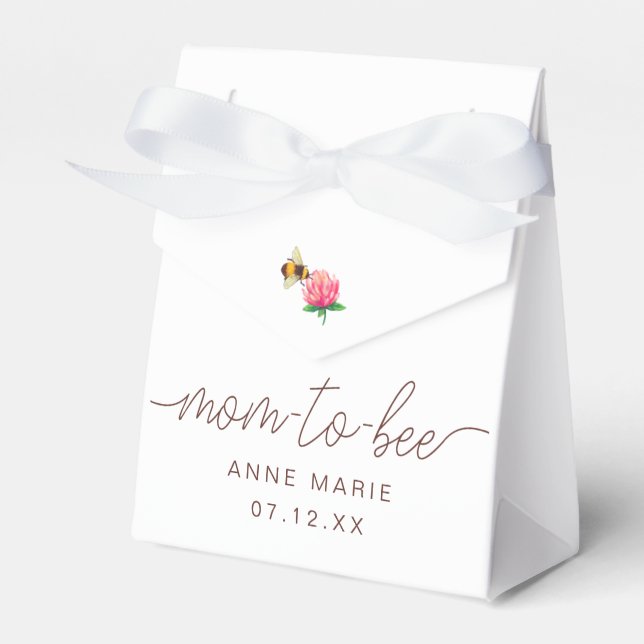 Ballotins Maman-à-abeille, Bumble Bee Theme (Verso)