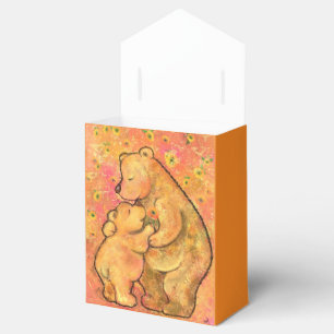 Ballotins Maman et ours de bébé - Fête des mères