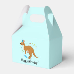 Ballotins Maman Kangaroo et bébé dans des casquettes
