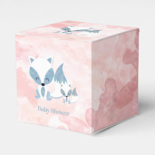 Ballotins Maman Mignonne et Renardeau Baby Shower