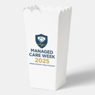 Ballotins Managed Care Week 2025 - Popcorn Box