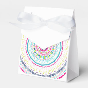 Ballotins mandala coloré
